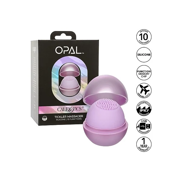 Opal Tickler Massager - Paars van het merk Opal - Wand Massagers - online kopen bij Masculum.nl. De discrete online seks-toys en erotisch heren ondergoed winkel voor gay & hetero mannen.