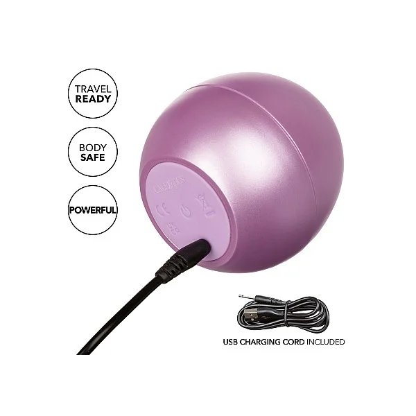 Opal Tickler Massager - Paars van het merk Opal - Wand Massagers - online kopen bij Masculum.nl. De discrete online seks-toys en erotisch heren ondergoed winkel voor gay & hetero mannen.