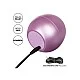 Opal Tickler Massager - Paars van het merk Opal - Wand Massagers - online kopen bij Masculum.nl. De discrete online seks-toys en erotisch heren ondergoed winkel voor gay & hetero mannen.
