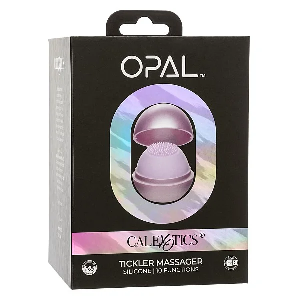 Opal Tickler Massager - Paars van het merk Opal - Wand Massagers - online kopen bij Masculum.nl. De discrete online seks-toys en erotisch heren ondergoed winkel voor gay & hetero mannen.