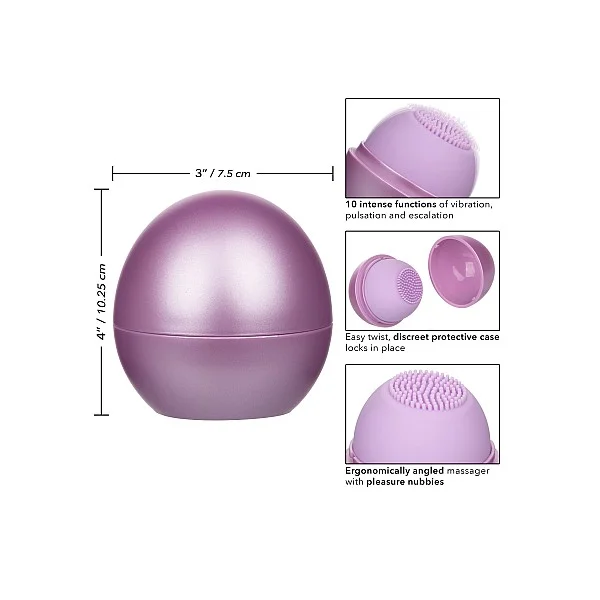 Opal Tickler Massager - Paars van het merk Opal - Wand Massagers - online kopen bij Masculum.nl. De discrete online seks-toys en erotisch heren ondergoed winkel voor gay & hetero mannen.