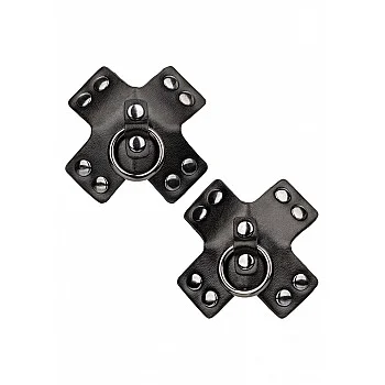 O-Ring Pasties - Zwart