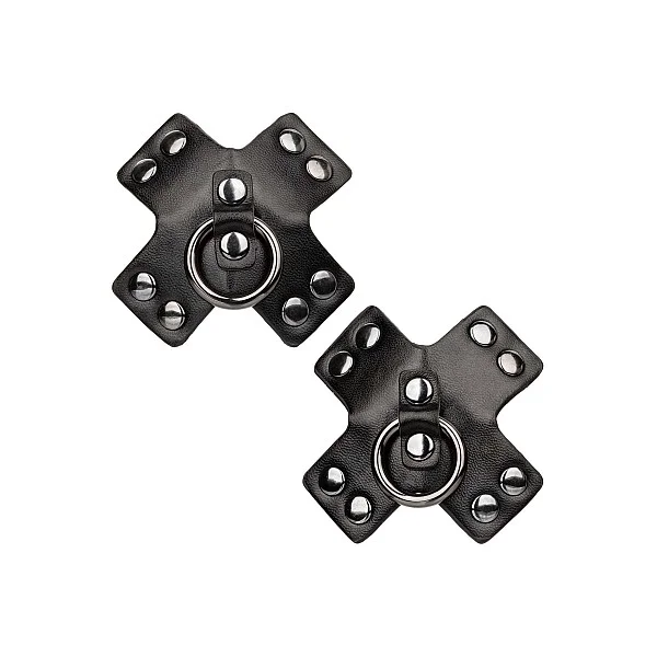 O-Ring Pasties - Zwart van het merk Euphoria - Tepelklemmen - online kopen bij Masculum.nl. De discrete online seks-toys en erotisch heren ondergoed winkel voor gay & hetero mannen.