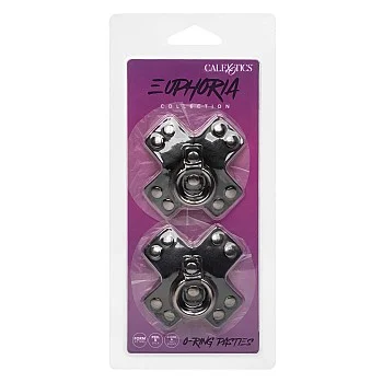 O-Ring Pasties - Zwart