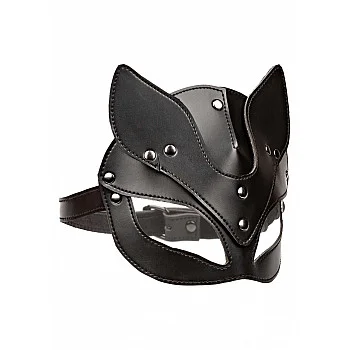 Cat Mask - Zwart
