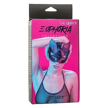 Cat Mask - Zwart