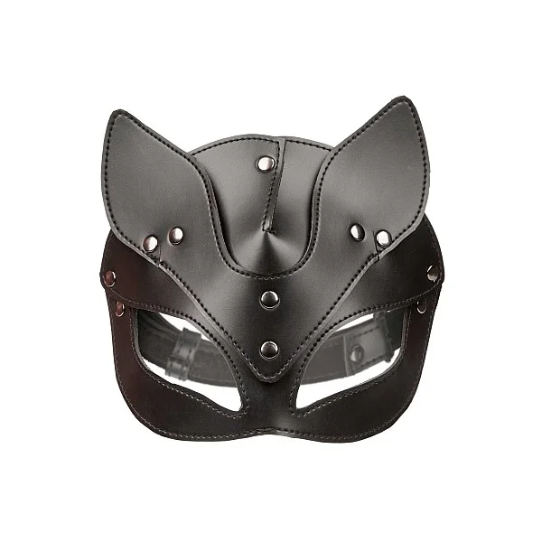 Cat Mask - Zwart van het merk Euphoria - Bondage Maskers - online bestellen bij Masculum.nl. De discrete online seks-toys en erotisch heren ondergoed winkel voor gay & hetero mannen.