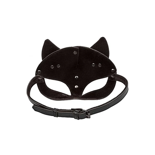 Cat Mask - Zwart van het merk Euphoria - Bondage Maskers - online bestellen bij Masculum.nl. De discrete online seks-toys en erotisch heren ondergoed winkel voor gay & hetero mannen.