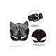 Cat Mask - Zwart van het merk Euphoria - Bondage Maskers - online bestellen bij Masculum.nl. De discrete online seks-toys en erotisch heren ondergoed winkel voor gay & hetero mannen.