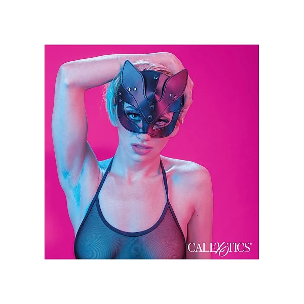 Cat Mask - Zwart van het merk Euphoria - Bondage Maskers - online bestellen bij Masculum.nl. De discrete online seks-toys en erotisch heren ondergoed winkel voor gay & hetero mannen.