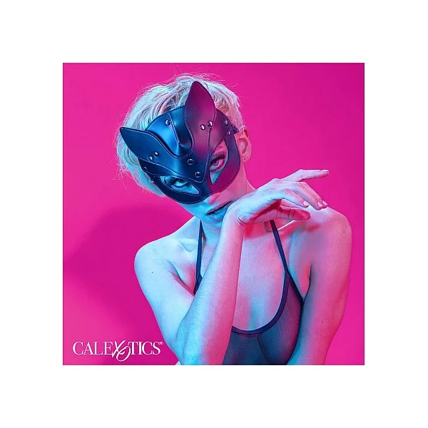 Cat Mask - Zwart van het merk Euphoria - Bondage Maskers - online bestellen bij Masculum.nl. De discrete online seks-toys en erotisch heren ondergoed winkel voor gay & hetero mannen.