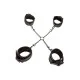 Euphoria Collection Hog Tie - Zwart van het merk Euphoria - Leren Boeien - online kopen bij Masculum.nl. De discrete online seks-toys en erotisch heren ondergoed winkel voor gay & hetero mannen.
