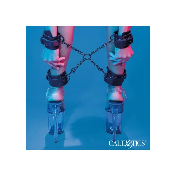 Euphoria Collection Hog Tie - Zwart van het merk Euphoria - Leren Boeien - online kopen bij Masculum.nl. De discrete online seks-toys en erotisch heren ondergoed winkel voor gay & hetero mannen.