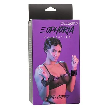  Euphoria Collection Handboeien - Zwart