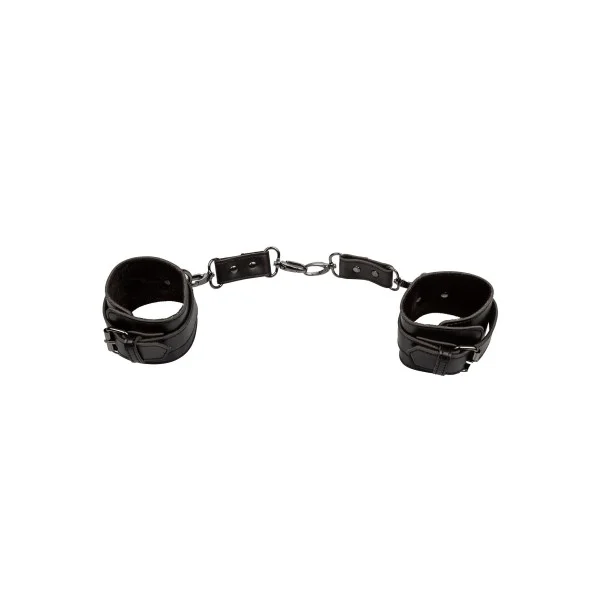 Euphoria Collection Handboeien - Zwart van het merk Euphoria - Leren Boeien - online kopen bij Masculum.nl. De discrete online seks-toys en erotisch heren ondergoed winkel voor gay & hetero mannen.
