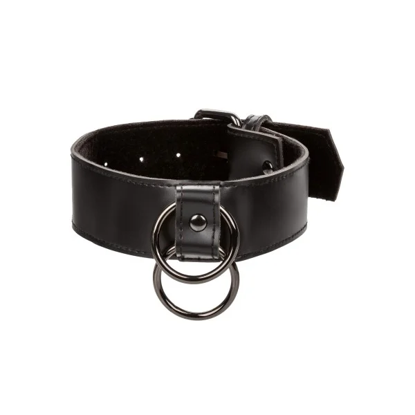 Euphoria Collection Halsband met Kettinglijn - Zwart van het merk Euphoria - BDSM Collars - online bestellen bij Masculum.nl. De discrete online seks-toys en erotisch heren ondergoed winkel voor gay & hetero mannen.