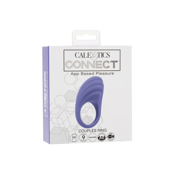 Connect Couples Ring - Paars van het merk Connect - Siliconen Cockringen - online bestellen bij Masculum.nl. De discrete online seks-toys en erotisch heren ondergoed winkel voor gay & hetero mannen.