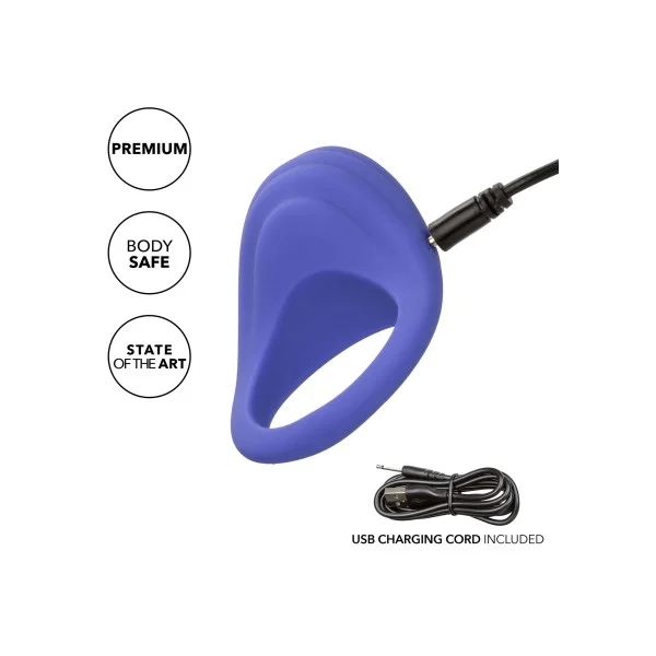 Connect Couples Ring - Paars van het merk Connect - Siliconen Cockringen - online bestellen bij Masculum.nl. De discrete online seks-toys en erotisch heren ondergoed winkel voor gay & hetero mannen.