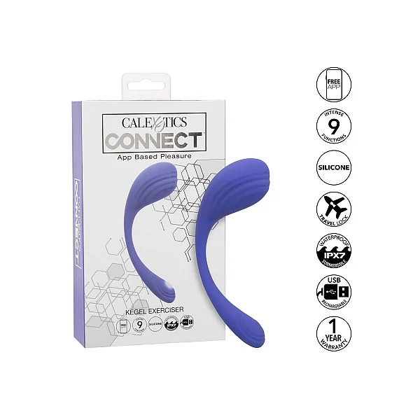 Connect Kegel Exerciser van het merk Connect - Remote Control Vibrators - online kopen bij Masculum.nl. De discrete online seks-toys en erotisch heren ondergoed winkel voor gay & hetero mannen.