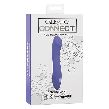 Connect Contoured 'G' - Paars
