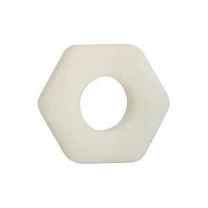 Alpha Glow-In-The-Dark Liquid Silicone Prolong Sexagon Ring