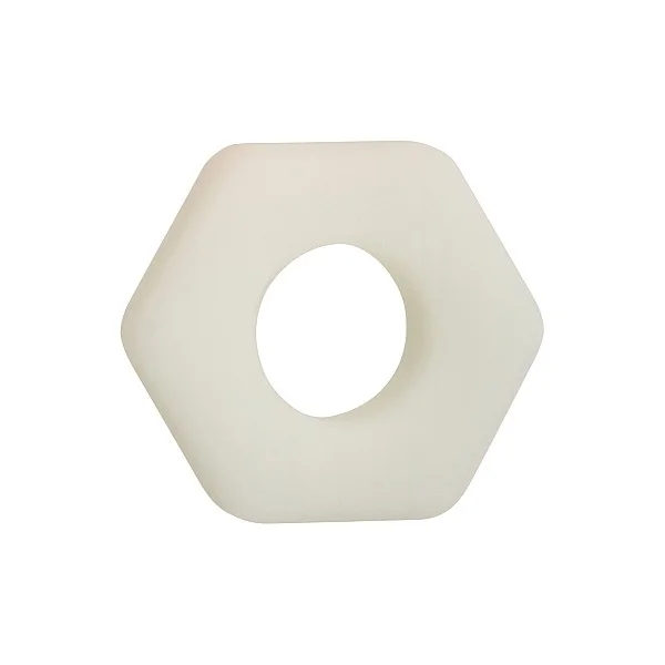 Alpha Glow-In-The-Dark Liquid Silicone Prolong Sexagon Ring van het merk Alpha - Siliconen Cockringen - online kopen bij Masculum.nl. De discrete online seks-toys en erotisch heren ondergoed winkel voor gay & hetero mannen.
