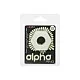 Alpha Glow-In-The-Dark Liquid Silicone Prolong Sexagon Ring van het merk Alpha - Siliconen Cockringen - online kopen bij Masculum.nl. De discrete online seks-toys en erotisch heren ondergoed winkel voor gay & hetero mannen.