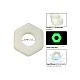 Alpha Glow-In-The-Dark Liquid Silicone Prolong Sexagon Ring van het merk Alpha - Siliconen Cockringen - online kopen bij Masculum.nl. De discrete online seks-toys en erotisch heren ondergoed winkel voor gay & hetero mannen.