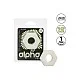 Alpha Glow-In-The-Dark Liquid Silicone Prolong Sexagon Ring van het merk Alpha - Siliconen Cockringen - online kopen bij Masculum.nl. De discrete online seks-toys en erotisch heren ondergoed winkel voor gay & hetero mannen.