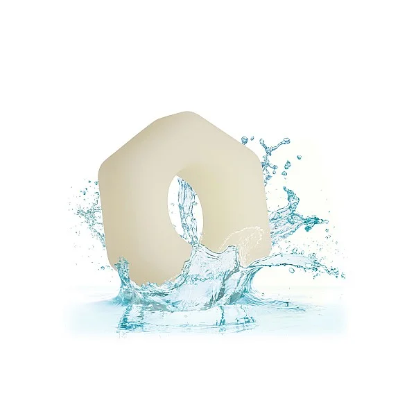 Alpha Glow-In-The-Dark Liquid Silicone Prolong Sexagon Ring van het merk Alpha - Siliconen Cockringen - online kopen bij Masculum.nl. De discrete online seks-toys en erotisch heren ondergoed winkel voor gay & hetero mannen.