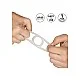 Alpha Liquid Silicone Commander Ring - Wit van het merk Alpha - Accessoires - online kopen bij Masculum.nl. De discrete online seks-toys en erotisch heren ondergoed winkel voor gay & hetero mannen.