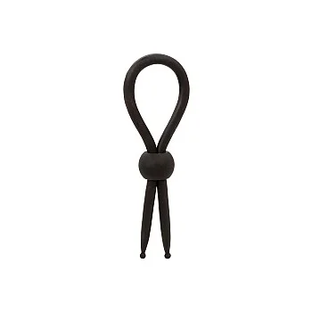 Alpha Liquid Silicone Lasso - Zwart