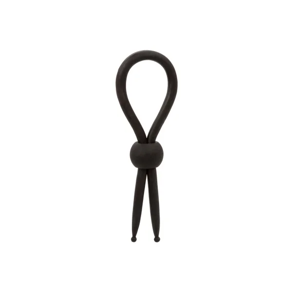 Alpha Liquid Silicone Lasso - Zwart van het merk Alpha - Siliconen Cockringen - online kopen bij Masculum.nl. De discrete online seks-toys en erotisch heren ondergoed winkel voor gay & hetero mannen.