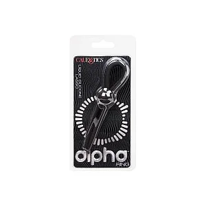 Alpha Liquid Silicone Lasso - Zwart