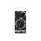 Alpha Liquid Silicone Lasso - Zwart van het merk Alpha - Siliconen Cockringen - online kopen bij Masculum.nl. De discrete online seks-toys en erotisch heren ondergoed winkel voor gay & hetero mannen.