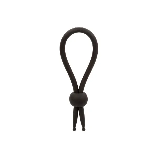 Alpha Liquid Silicone Lasso - Zwart van het merk Alpha - Siliconen Cockringen - online kopen bij Masculum.nl. De discrete online seks-toys en erotisch heren ondergoed winkel voor gay & hetero mannen.