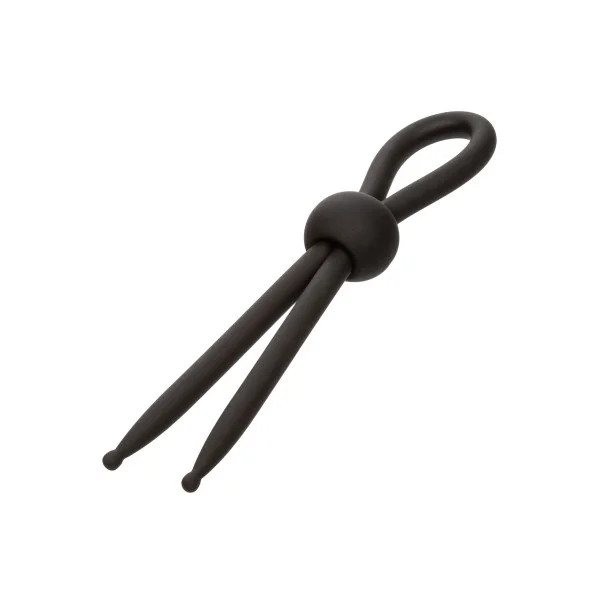 Alpha Liquid Silicone Lasso - Zwart van het merk Alpha - Siliconen Cockringen - online kopen bij Masculum.nl. De discrete online seks-toys en erotisch heren ondergoed winkel voor gay & hetero mannen.