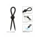 Alpha Liquid Silicone Lasso - Zwart van het merk Alpha - Siliconen Cockringen - online kopen bij Masculum.nl. De discrete online seks-toys en erotisch heren ondergoed winkel voor gay & hetero mannen.