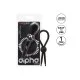 Alpha Liquid Silicone Lasso - Zwart van het merk Alpha - Siliconen Cockringen - online kopen bij Masculum.nl. De discrete online seks-toys en erotisch heren ondergoed winkel voor gay & hetero mannen.