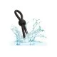 Alpha Liquid Silicone Lasso - Zwart van het merk Alpha - Siliconen Cockringen - online kopen bij Masculum.nl. De discrete online seks-toys en erotisch heren ondergoed winkel voor gay & hetero mannen.