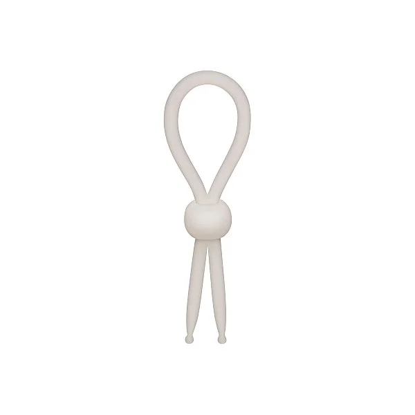 Alpha Liquid Silicone Lasso - Wit van het merk Alpha - Siliconen Cockringen - online bestellen bij Masculum.nl. De discrete online seks-toys en erotisch heren ondergoed winkel voor gay & hetero mannen.