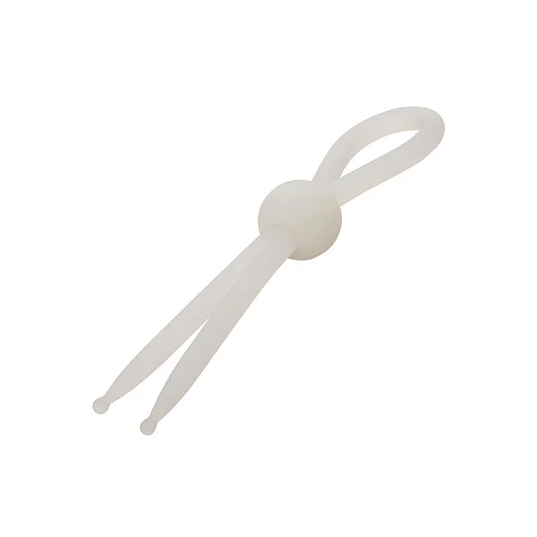 Alpha Liquid Silicone Lasso - Wit van het merk Alpha - Siliconen Cockringen - online bestellen bij Masculum.nl. De discrete online seks-toys en erotisch heren ondergoed winkel voor gay & hetero mannen.