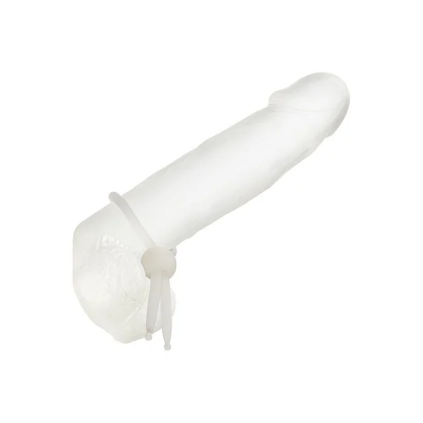 Alpha Liquid Silicone Lasso - Wit van het merk Alpha - Siliconen Cockringen - online bestellen bij Masculum.nl. De discrete online seks-toys en erotisch heren ondergoed winkel voor gay & hetero mannen.
