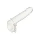 Alpha Liquid Silicone Lasso - Wit van het merk Alpha - Siliconen Cockringen - online bestellen bij Masculum.nl. De discrete online seks-toys en erotisch heren ondergoed winkel voor gay & hetero mannen.