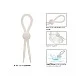 Alpha Liquid Silicone Lasso - Wit van het merk Alpha - Siliconen Cockringen - online bestellen bij Masculum.nl. De discrete online seks-toys en erotisch heren ondergoed winkel voor gay & hetero mannen.