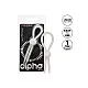 Alpha Liquid Silicone Lasso - Wit van het merk Alpha - Siliconen Cockringen - online bestellen bij Masculum.nl. De discrete online seks-toys en erotisch heren ondergoed winkel voor gay & hetero mannen.