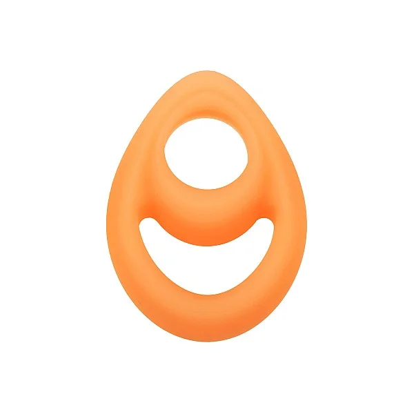 Alpha Glow-In-The-Dark Liquid Silicone Teardrop Ring van het merk Alpha - Siliconen Cockringen - online kopen bij Masculum.nl. De discrete online seks-toys en erotisch heren ondergoed winkel voor gay & hetero mannen.