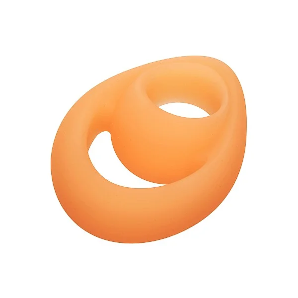 Alpha Glow-In-The-Dark Liquid Silicone Teardrop Ring van het merk Alpha - Siliconen Cockringen - online kopen bij Masculum.nl. De discrete online seks-toys en erotisch heren ondergoed winkel voor gay & hetero mannen.