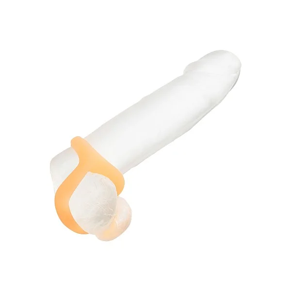 Alpha Glow-In-The-Dark Liquid Silicone Teardrop Ring van het merk Alpha - Siliconen Cockringen - online kopen bij Masculum.nl. De discrete online seks-toys en erotisch heren ondergoed winkel voor gay & hetero mannen.
