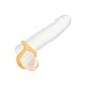 Alpha Glow-In-The-Dark Liquid Silicone Teardrop Ring van het merk Alpha - Siliconen Cockringen - online kopen bij Masculum.nl. De discrete online seks-toys en erotisch heren ondergoed winkel voor gay & hetero mannen.